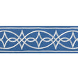 Brunschwig & Fils ANAELLE TAPE BLUE Trim