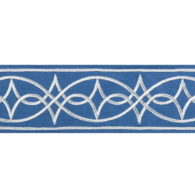 Brunschwig & Fils ANAELLE TAPE BLUE Trim