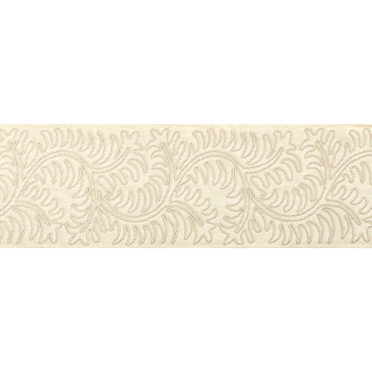 Brunschwig & Fils SIRINE TAPE IVORY Trim
