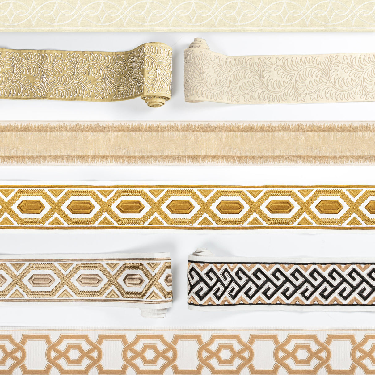 Brunschwig & Fils SIRINE TAPE SAND Trim