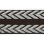 Lee Jofa CHEVRON BRAID BROWN & FLAX Trim