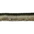 Lee Jofa CUT RUCHE TWO GREEN & FLAX Trim