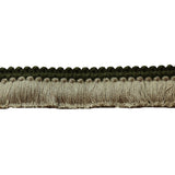 Lee Jofa CUT RUCHE TWO GREEN & FLAX Trim