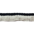 Lee Jofa CUT RUCHE TWO NAVY & WHTIE Trim