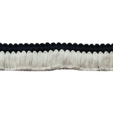 Lee Jofa CUT RUCHE TWO NAVY & WHTIE Trim