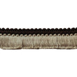 Lee Jofa CUT RUCHE TWO BROWN & FLAX Trim