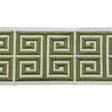 Lee Jofa GREEK EMB BORDER GREEN Trim
