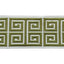 Lee Jofa GREEK EMB BORDER GREEN Trim