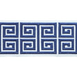 Lee Jofa GREEK EMB BORDER NAVY Trim