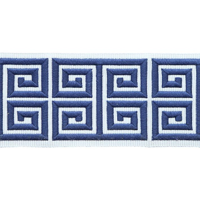 Lee Jofa GREEK EMB BORDER NAVY Trim