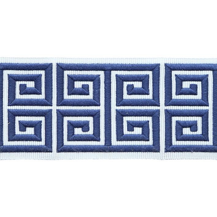 Lee Jofa GREEK EMB BORDER NAVY Trim