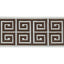 Lee Jofa GREEK EMB BORDER BROWN Trim