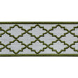 Lee Jofa MOROCCAN EMB BORDER GREEN Trim
