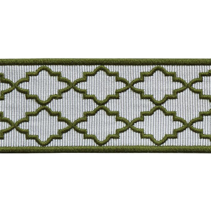 Lee Jofa MOROCCAN EMB BORDER GREEN Trim