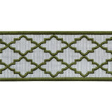 Lee Jofa MOROCCAN EMB BORDER GREEN Trim