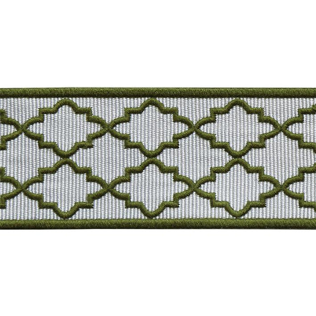 Lee Jofa MOROCCAN EMB BORDER GREEN Trim