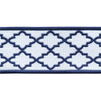 Lee Jofa MOROCCAN EMB BORDER NAVY Trim
