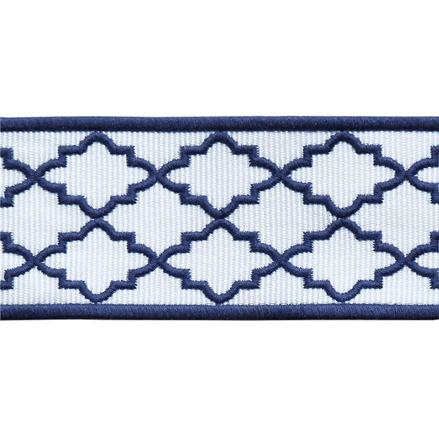 Lee Jofa MOROCCAN EMB BORDER NAVY Trim