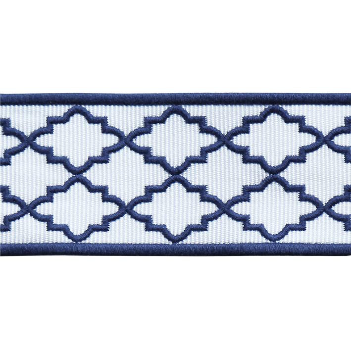 Lee Jofa MOROCCAN EMB BORDER NAVY Trim