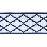 Lee Jofa MOROCCAN EMB BORDER NAVY Trim