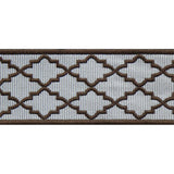 Lee Jofa MOROCCAN EMB BORDER BROWN Trim
