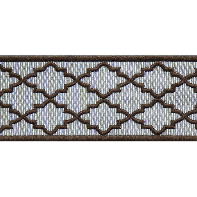 Lee Jofa MOROCCAN EMB BORDER BROWN Trim
