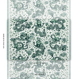 Schumacher Empress Dragon Emerald Fabric