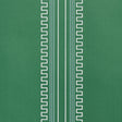 Schumacher Greco Stripe Green Wallpaper