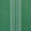 Schumacher Greco Stripe Green Wallpaper