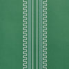 Schumacher Greco Stripe Green Wallpaper