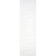 Schumacher Swedish Manor Panel A White Wallpaper