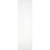Schumacher Swedish Manor Panel A White Wallpaper