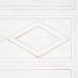 Schumacher Swedish Manor Panel A White Wallpaper