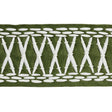 Schumacher Green Tikki Tape