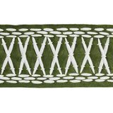 Schumacher Green Tikki Tape