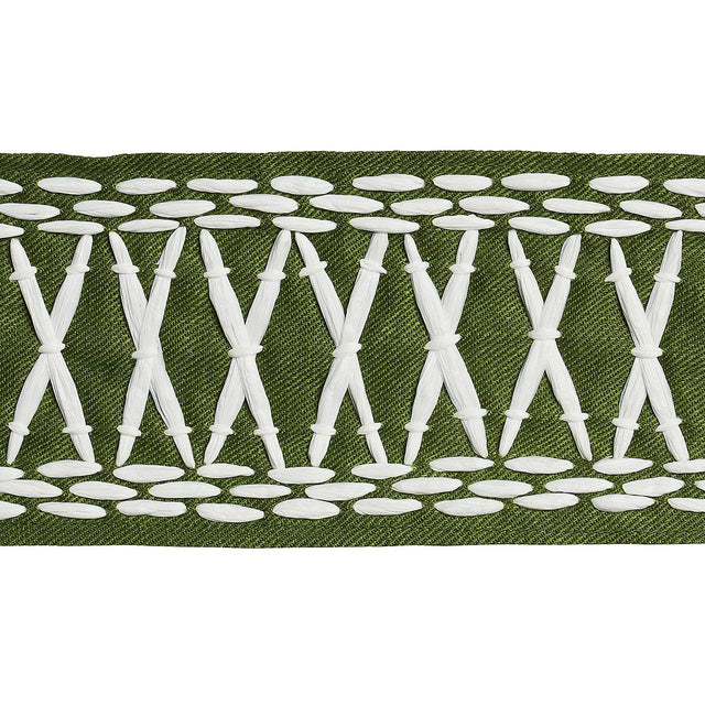 Schumacher Green Tikki Tape