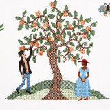 Schumacher Merrifield Sampler Document Fabric