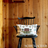 Schumacher Merrifield Sampler Document Fabric