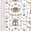 Schumacher Merrifield Sampler Document Fabric