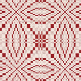 Schumacher Francestown Coverlet Crimson Fabric