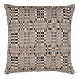 Schumacher Cinder 20" x 20" Brimfield Pillow