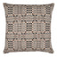Schumacher Cinder 20" x 20" Brimfield Pillow