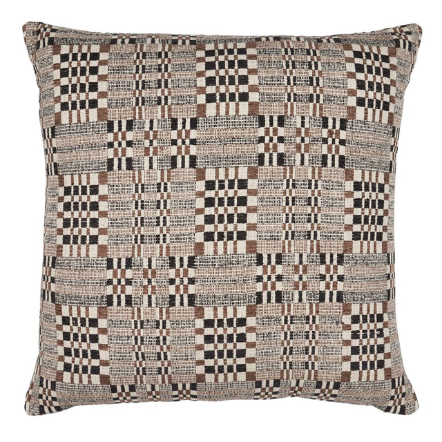 Schumacher Cinder 20" x 20" Brimfield Pillow