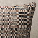 Schumacher Cinder 20" x 20" Brimfield Pillow