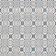 Schumacher Francestown Coverlet Navy Fabric