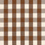 Schumacher Dutton Buffalo Check Coffee Fabric