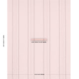 Schumacher Greco Stripe Pink Fabric