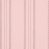 Schumacher Greco Stripe Pink Fabric