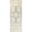 Schumacher Shell Grotto Panel A Sand Wallpaper