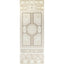 Schumacher Shell Grotto Panel A Sand Wallpaper